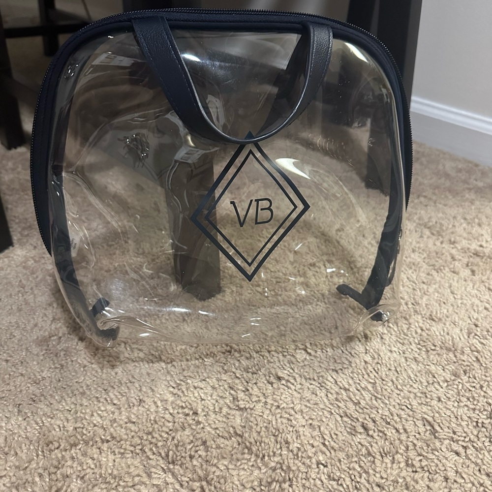 Clear Vera Cosmetic Bag